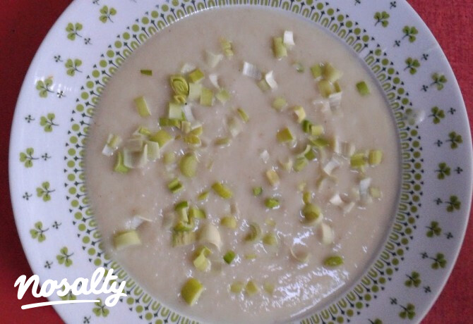 Vichyssoise avagy hideg póréhagymás burgonyakrémleves