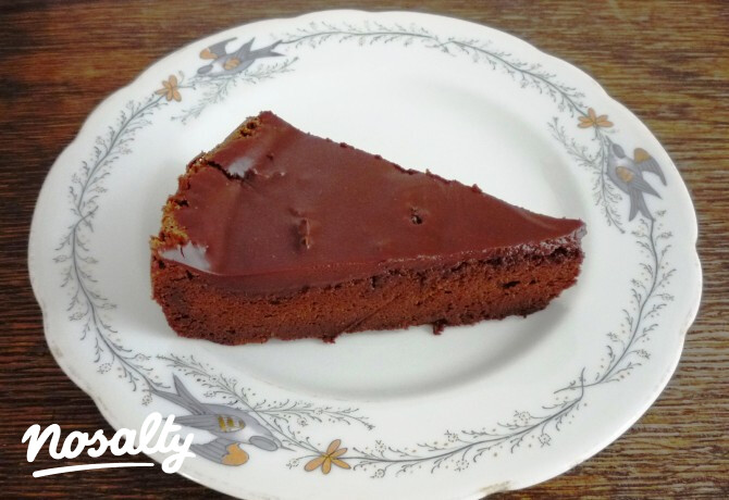 Keserű csokoládétorta liszt nélkül