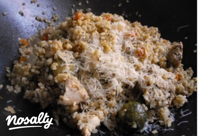 Bulgur egytál