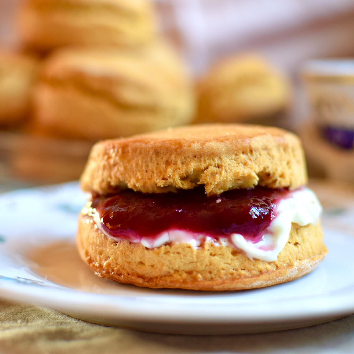 Scone egyszerűen