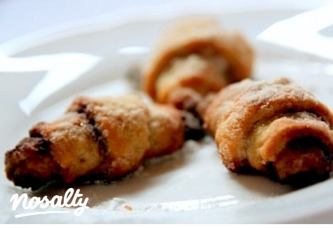 Fahéjas rugelach