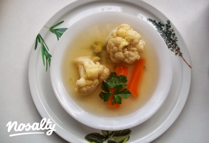 Karfiolleves Hobbychef konyhájából