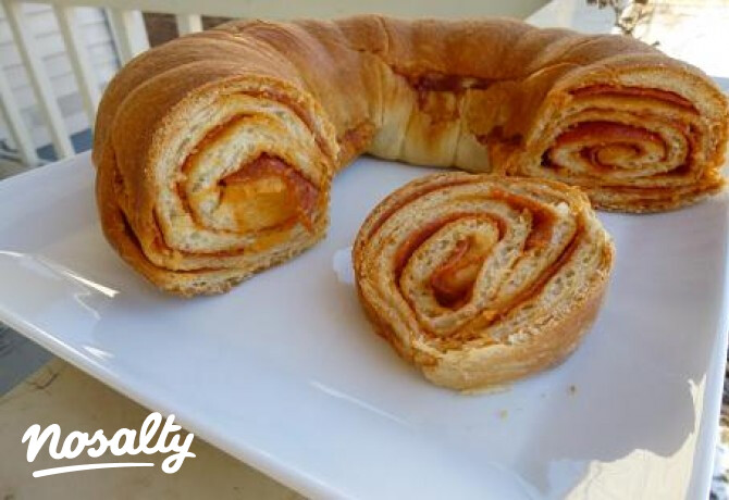 Pizza kuglóf