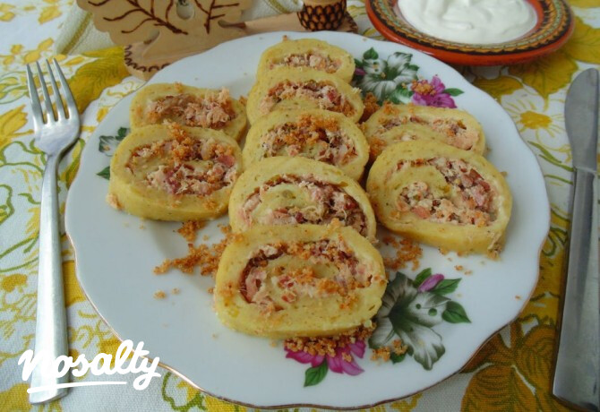 Cseh burgonyatekercs