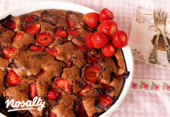 Epres csokoládétorta