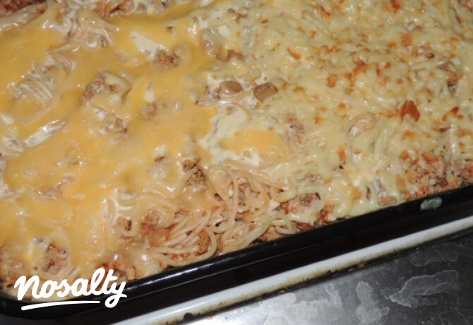 Rakott spagetti KonyhaBoszi konyhájából