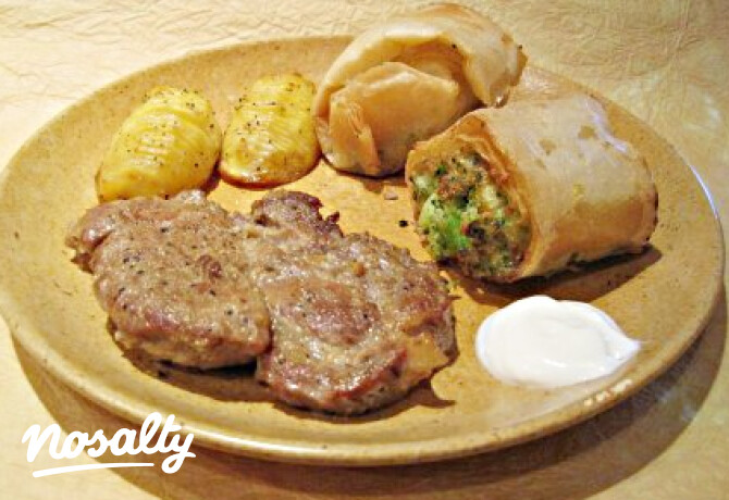 Pácolt sült tarja Katharosz konyhájából