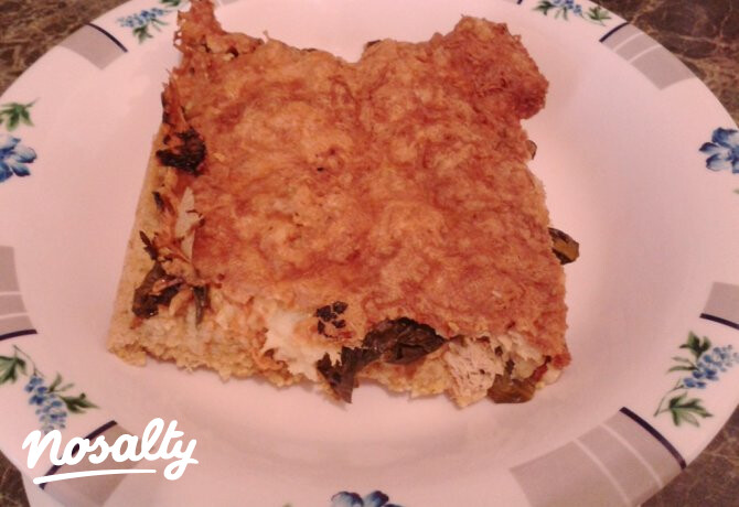Vékony tésztás tonhalas-medvehagymás pite