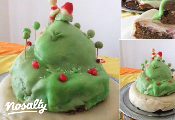 Születésnapi hegy-torta