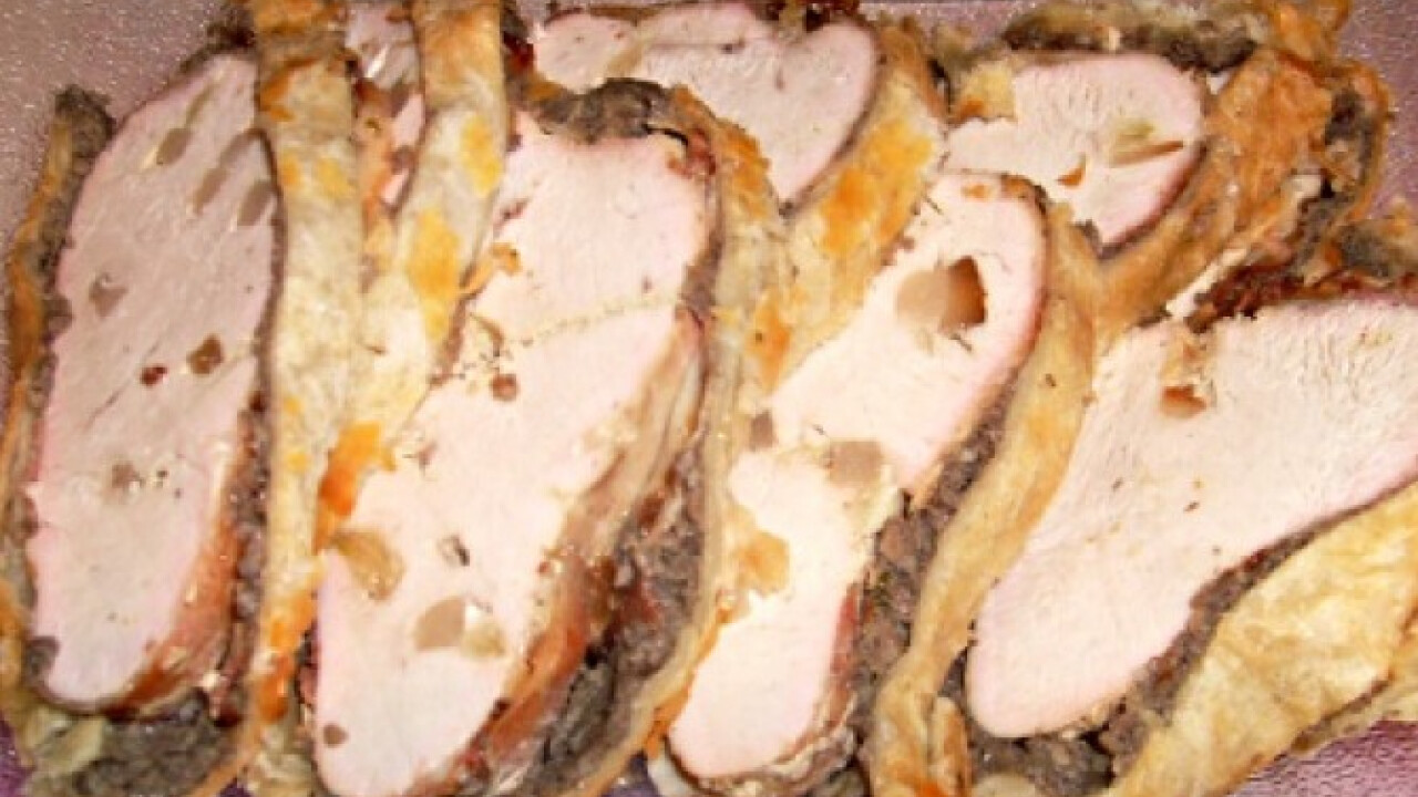 Pulykamell majdnem Wellington módra