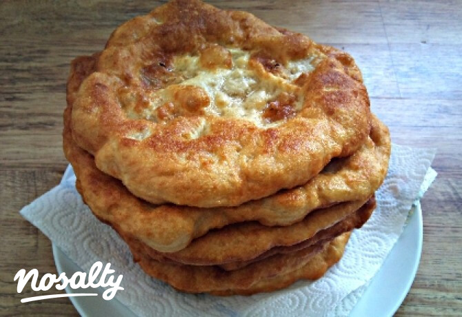 Lángos ahogy cartman készíti