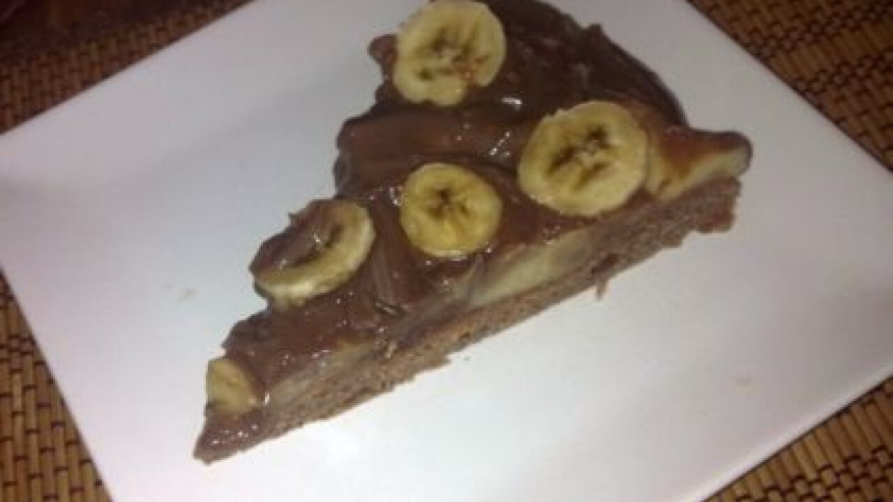 Csokis-banános torta TBetty konyhájából