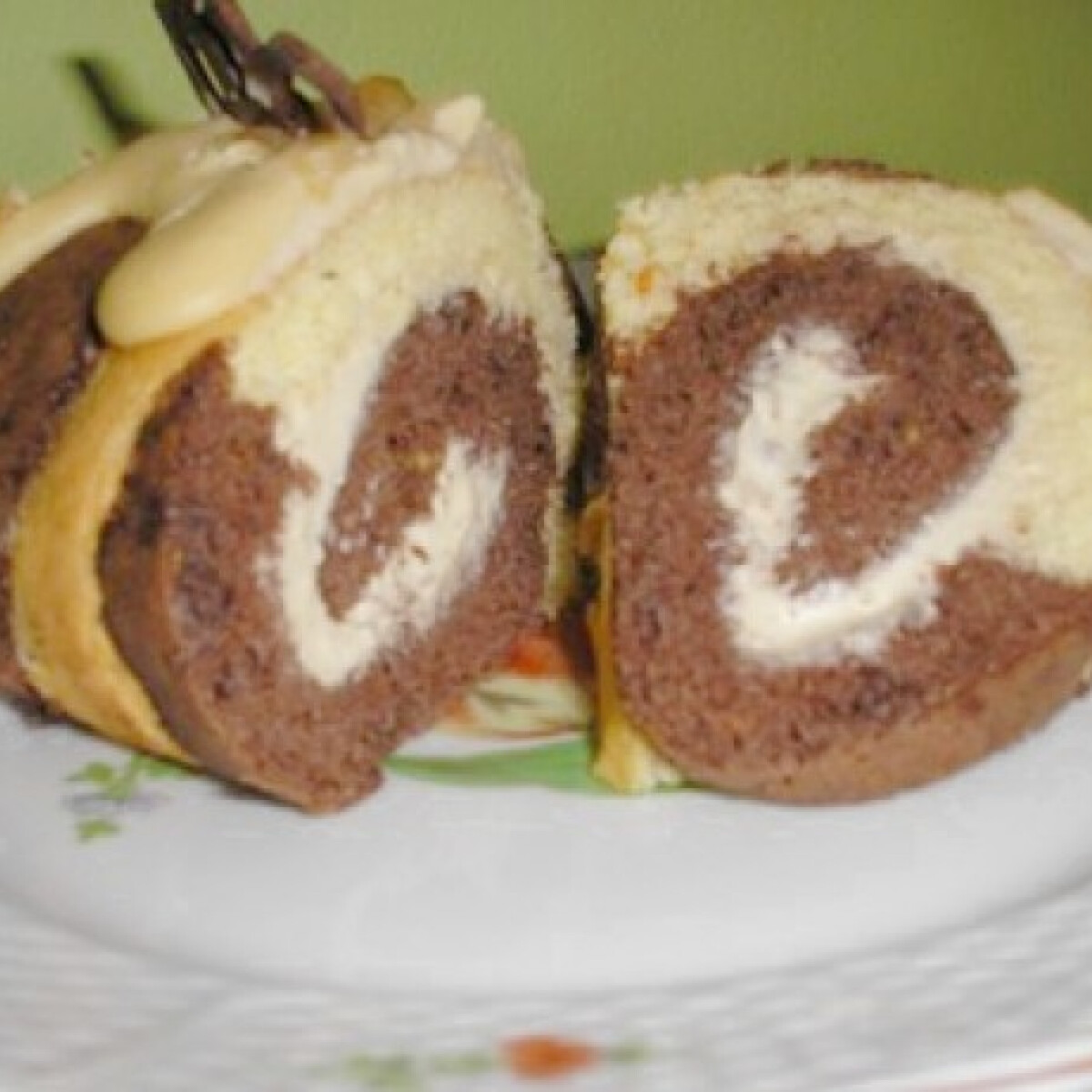 Csokis piskótarolád | Nosalty