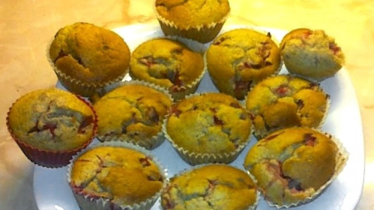 Muffin Zsof-ka konyhájából