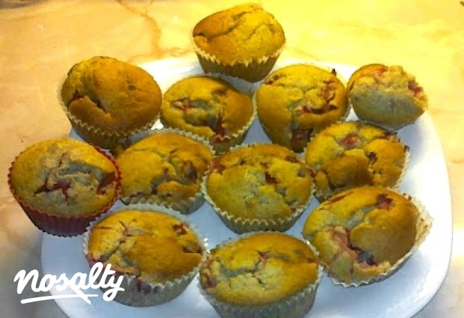 Muffin Zsof-ka konyhájából