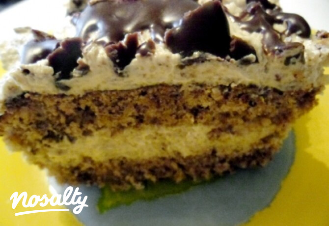 Diós torta Helena konyhájából