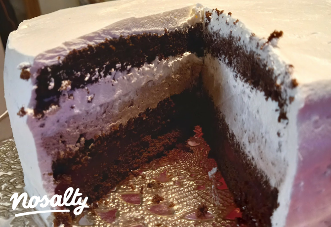 Karácsonyi Feketeerdő-torta