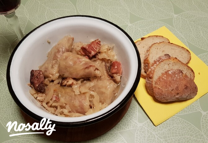 Töltött káposzta Balázstelkéről szeretettel