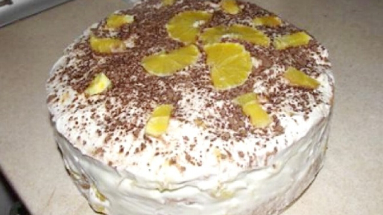 Narancsos torta Szívecske konyhájából