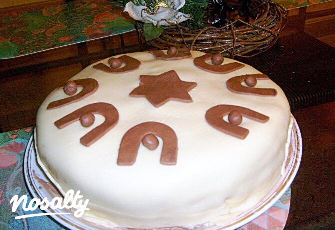 Marcipános torta Jolán konyhájából