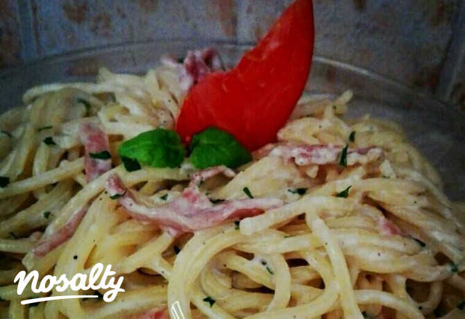 Hamis carbonara