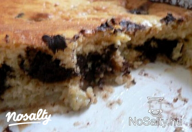 Csokis-banános clafoutis