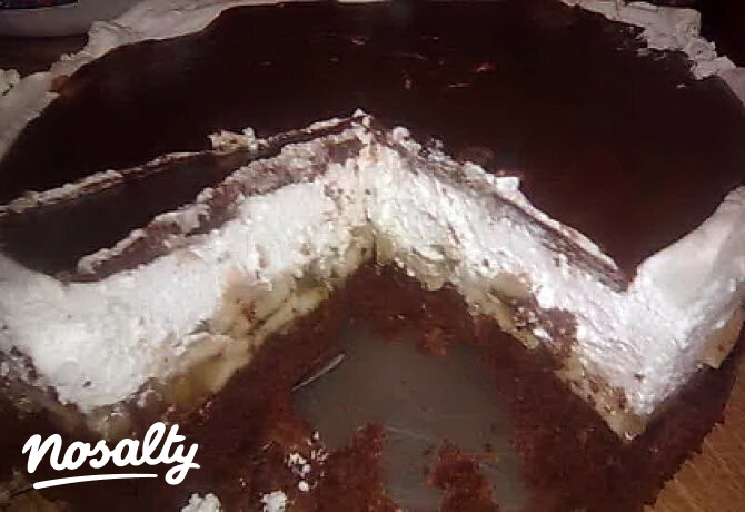 Mikádó torta