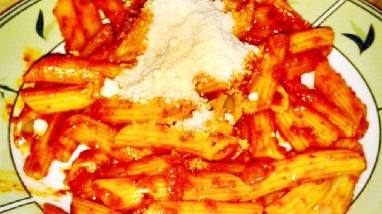 Egyszerű és gyors pestós penne