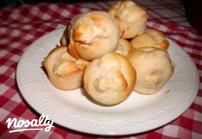 Almás- fahéjas muffin 3. - joghurtos