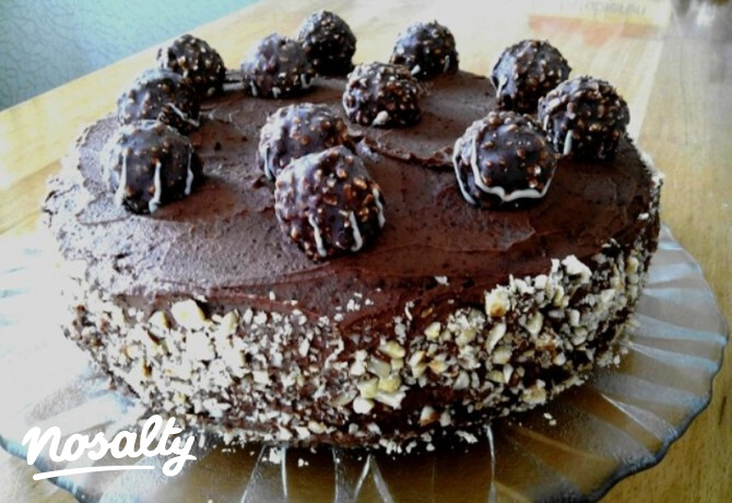 Ferrero Rocher torta Szteritől