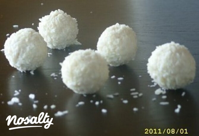Tejszínhabporos raffaello