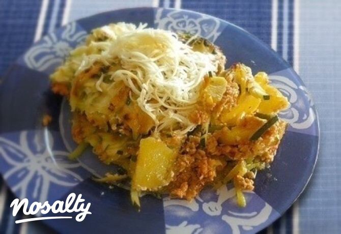 Tepsis cukkini