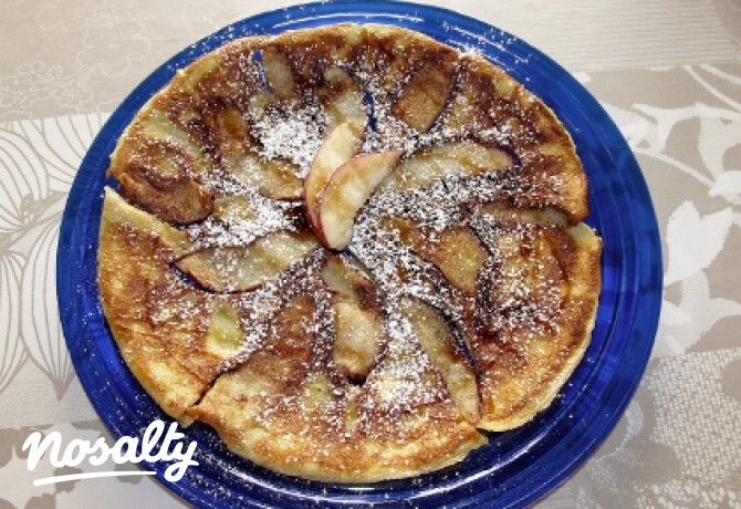Almás palacsinta avagy appelpannenkoek