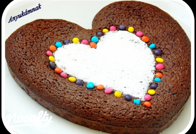 Triplacsokis torta