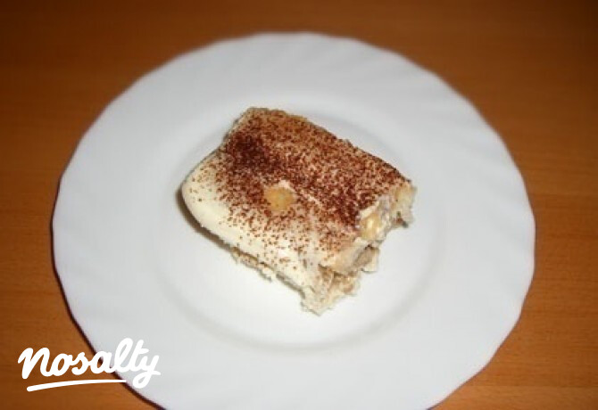 Tiramisu 6. - természetes édesítővel