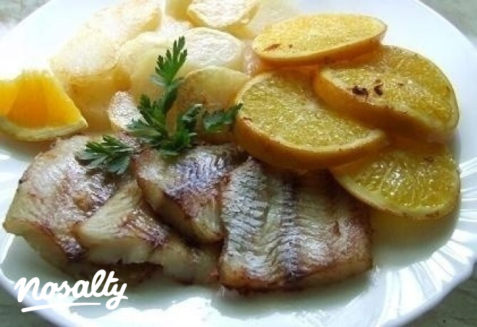 Thaiföldi halszeletek