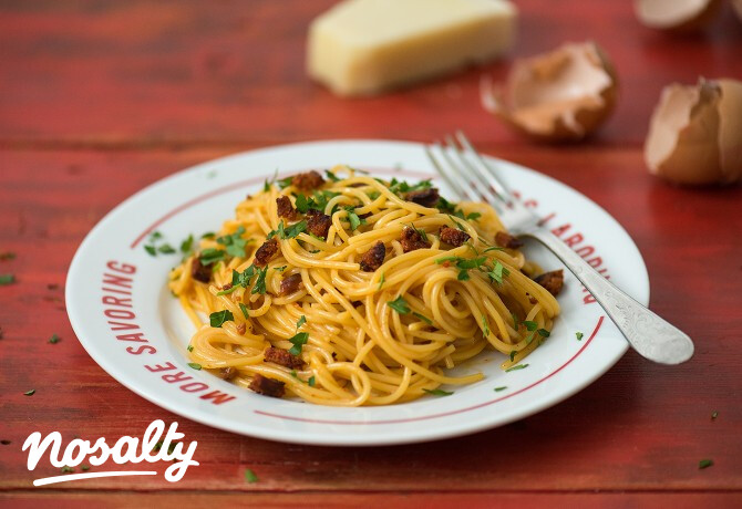 Kolbászos carbonara