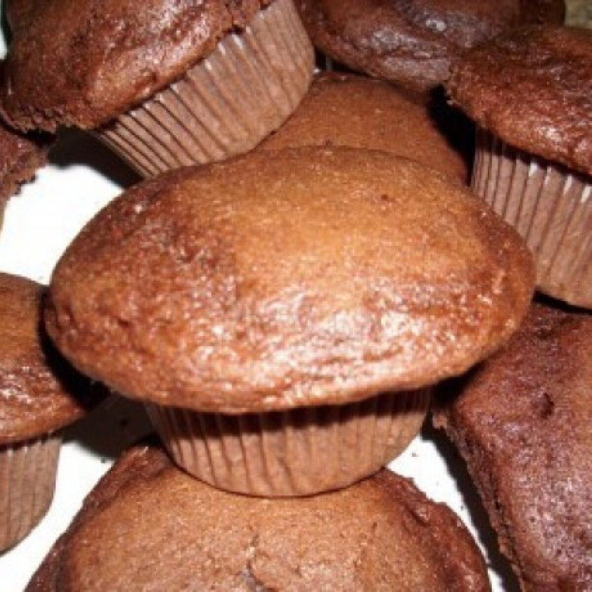 Ezen a képen: Kakaós muffin