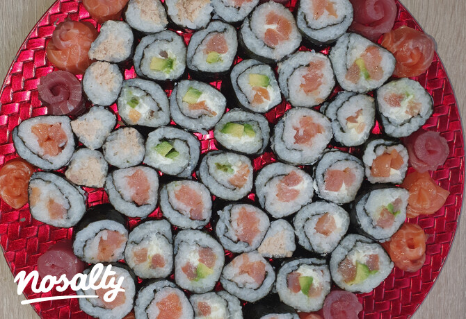 Sushi házilag