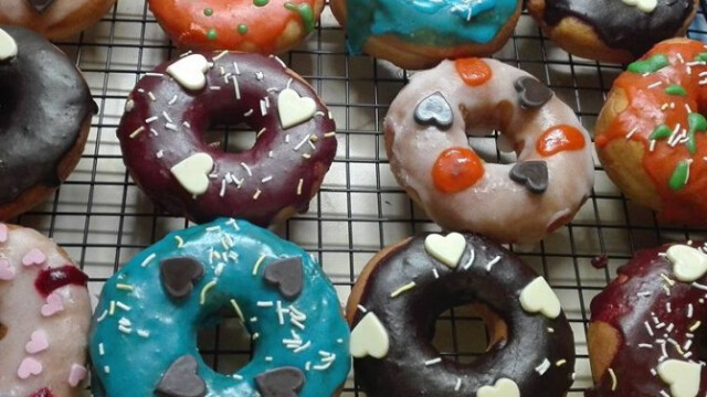 Amerikai Fank Donut Nosalty