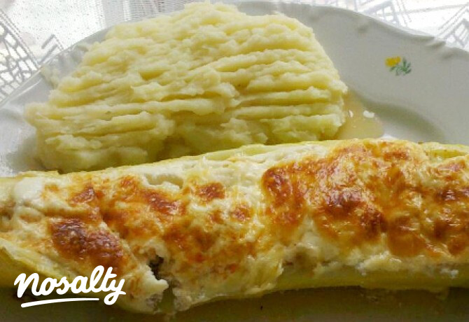 Töltött cukkini Kathy konyhájából
