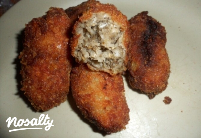 Padlizsánkrokett
