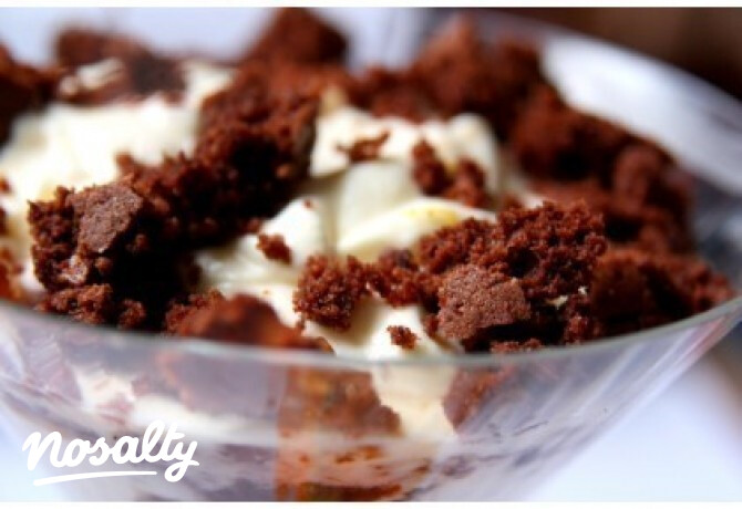 Trifle 3. - narancsos-csokis