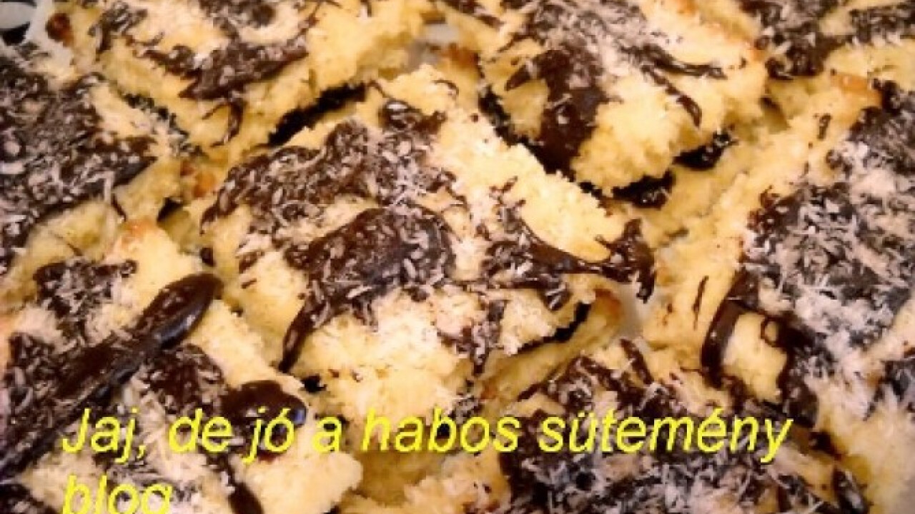 Kókuszos-szilvás sütemény