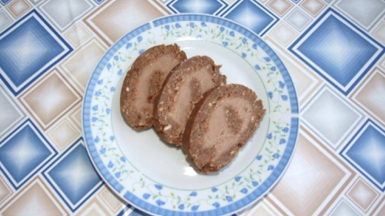 Gesztenyés keksztekercs Kif Lee konyhájából