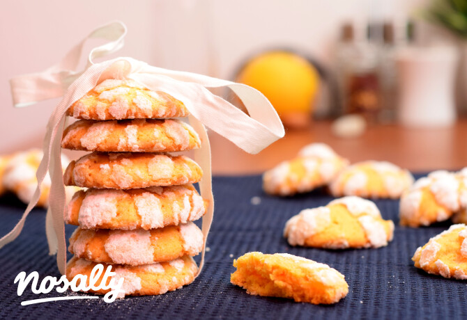 "Lemon Crinkle cookies", avagy a Citromos Pöfeteg keksz