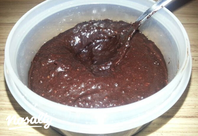 Paleo csokis mogyorókrém