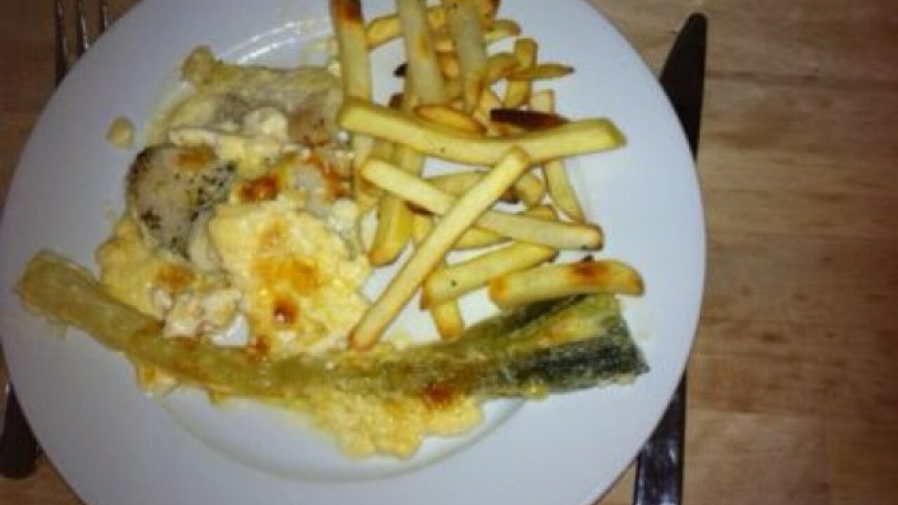 Sajtkrémes pangasius