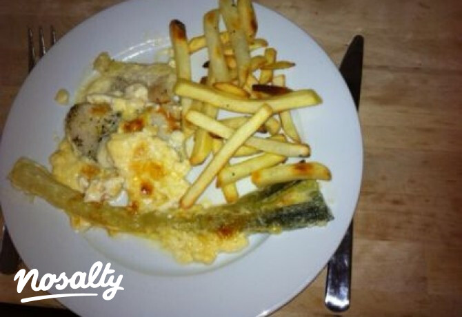 Sajtkrémes pangasius
