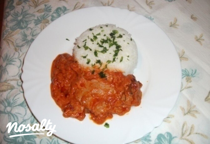 Ketchup-os hús